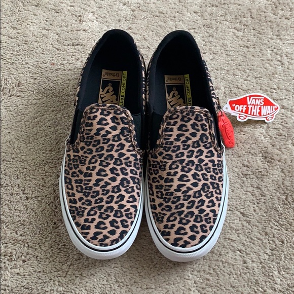 vans asher deluxe cheetah